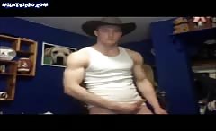 Young Str8 Ripped Cowboy