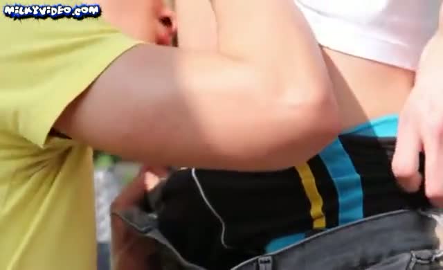 Hot Gay Twinks Swimmers Outdoor ▶