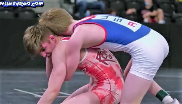 Wrestling at MilkyVideo.com