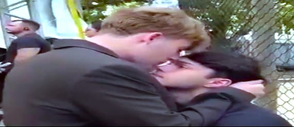 Just kisses
