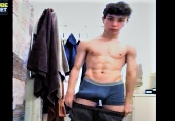Look my abs
