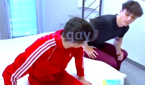Gay sex between straight guys