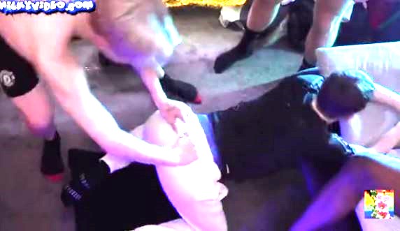 Frat guys orgy