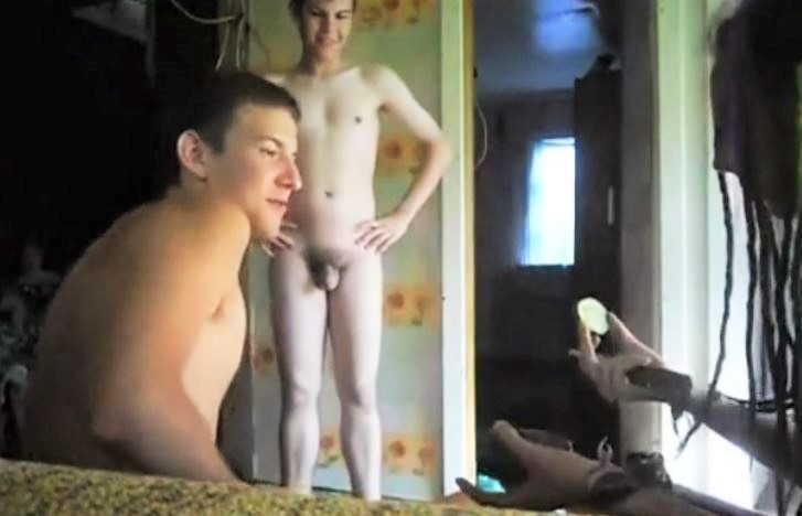 Filmed Nude Guy
